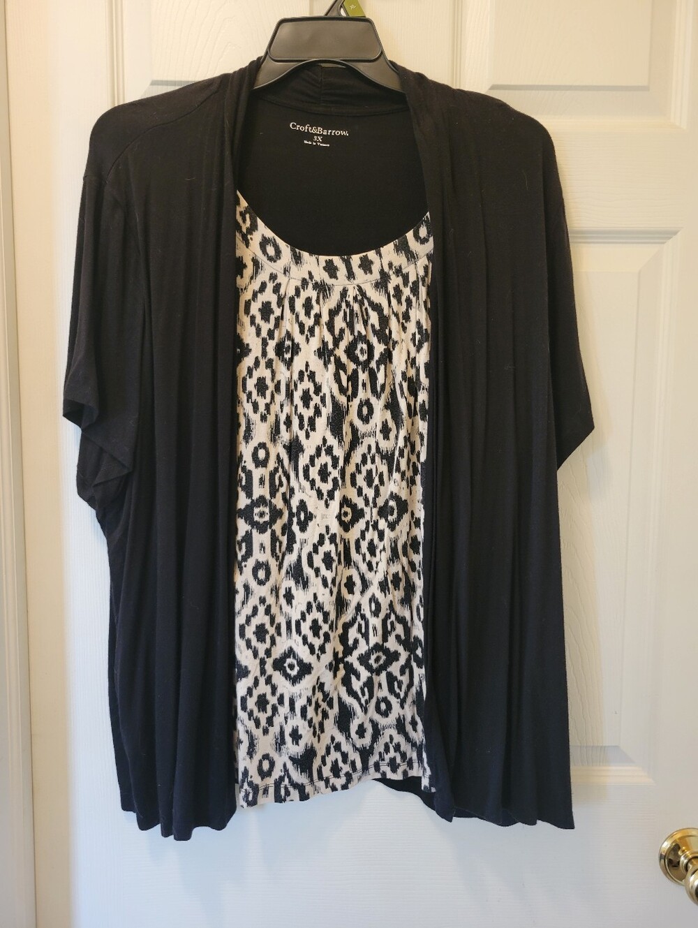 Womens Sz. 3X Croft & Barrow Top